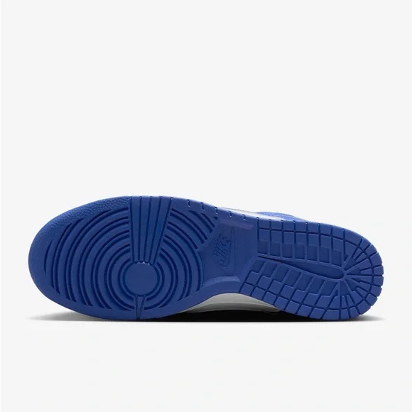 NIB Nike Dunk Lows Retro Royal Blue and White